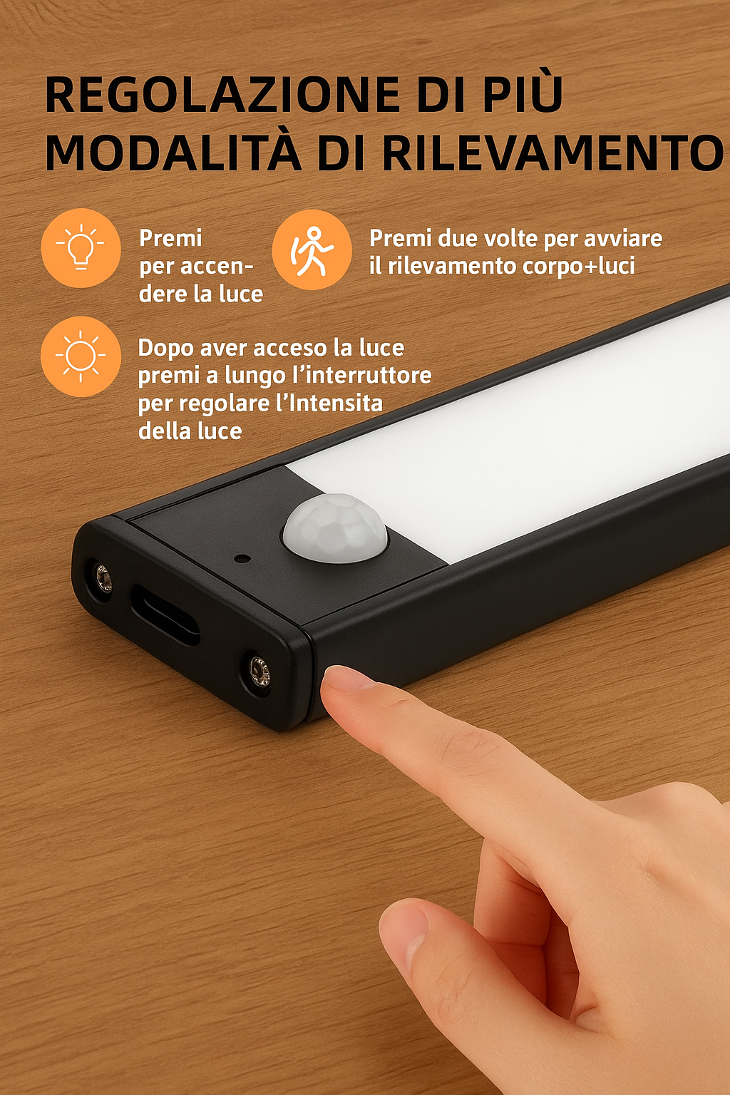 Lampada Led Ultra Slim